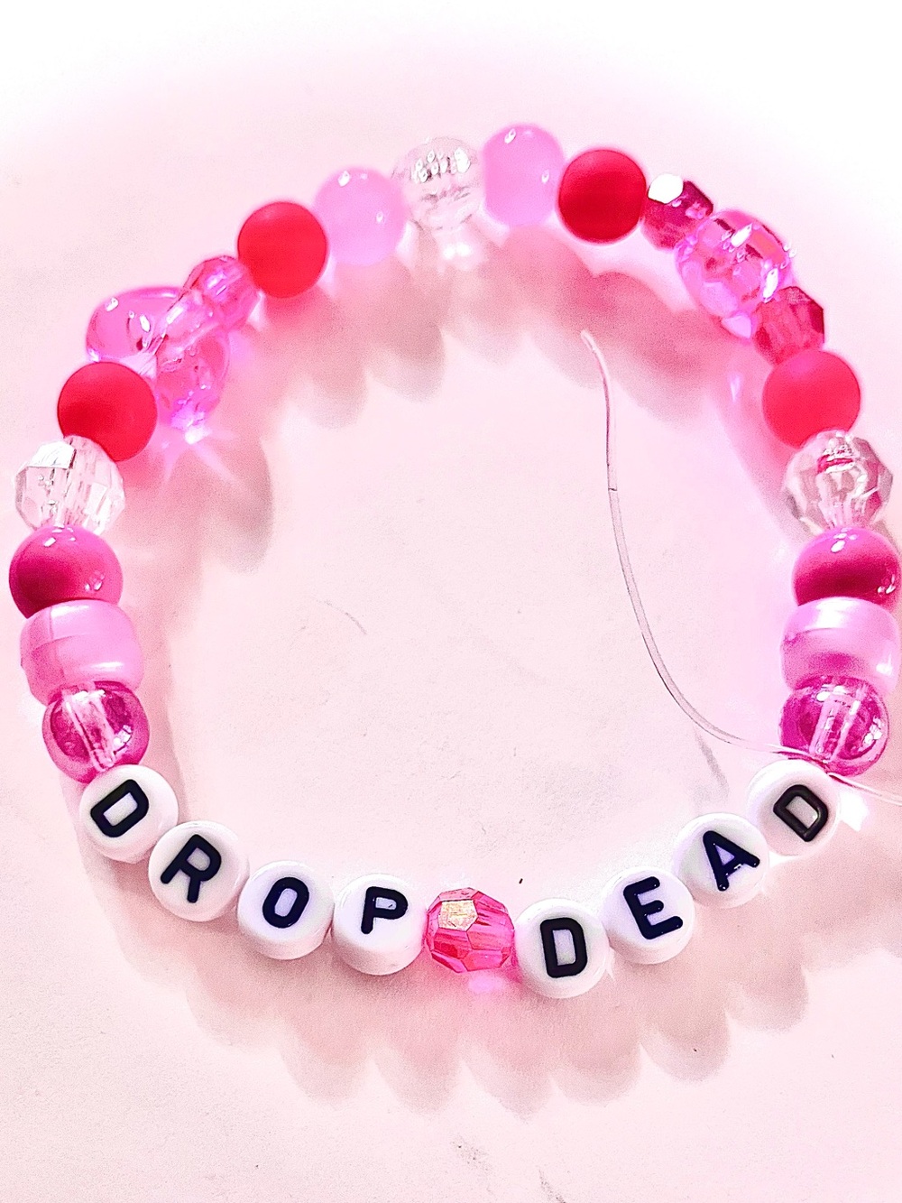 BUY1GET1FREE Olivia Rodrigo Inspired “Drop Dead” Bracelet
